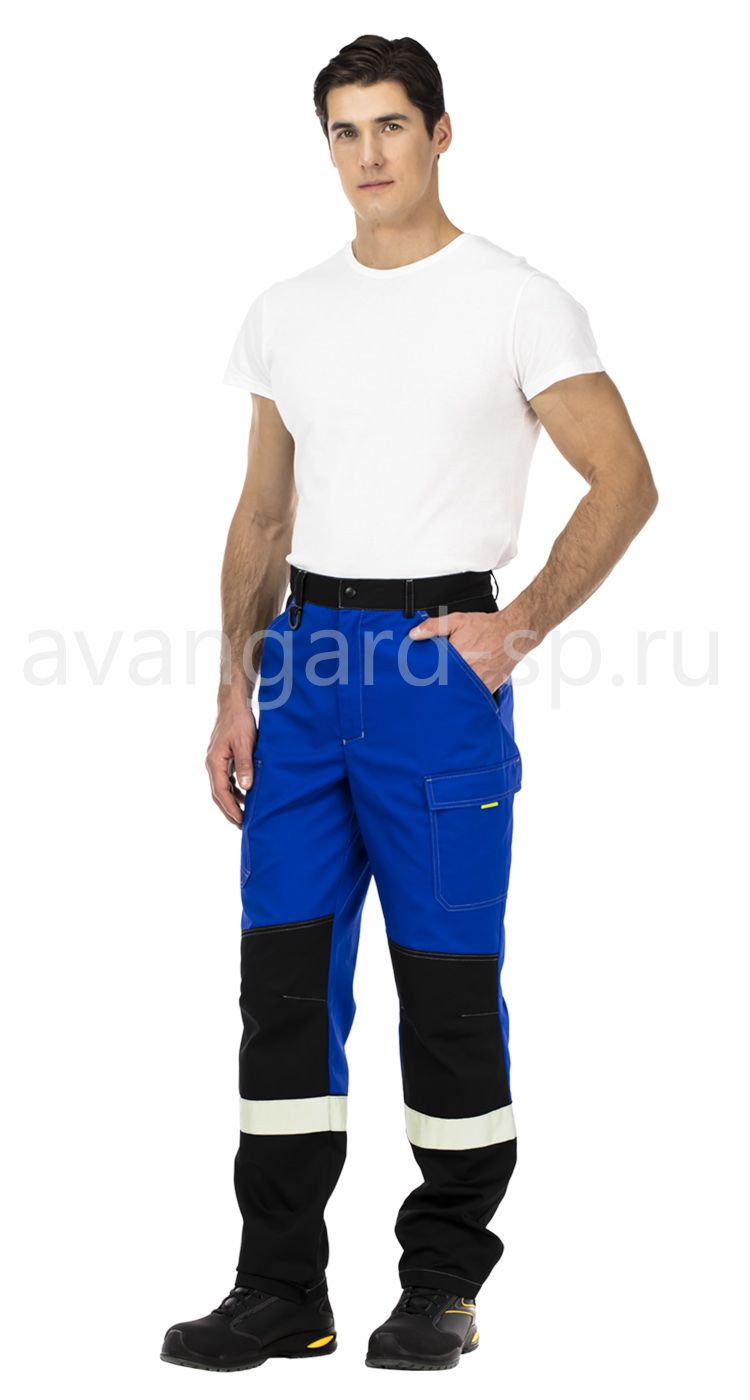 Костюм муж. "Гудзон" NEW (вас.-черн.) брюки цена