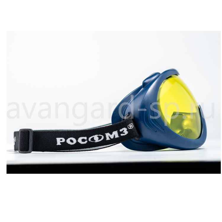 Очки защитные закрытые ЗН55 SPARK CONTRAST StrongGlass (25557) цена