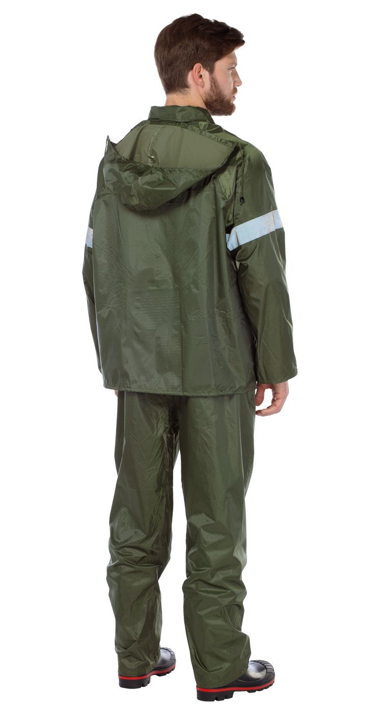 Костюм влагозащитный "Triton ultra" зеленый suit dark green цена