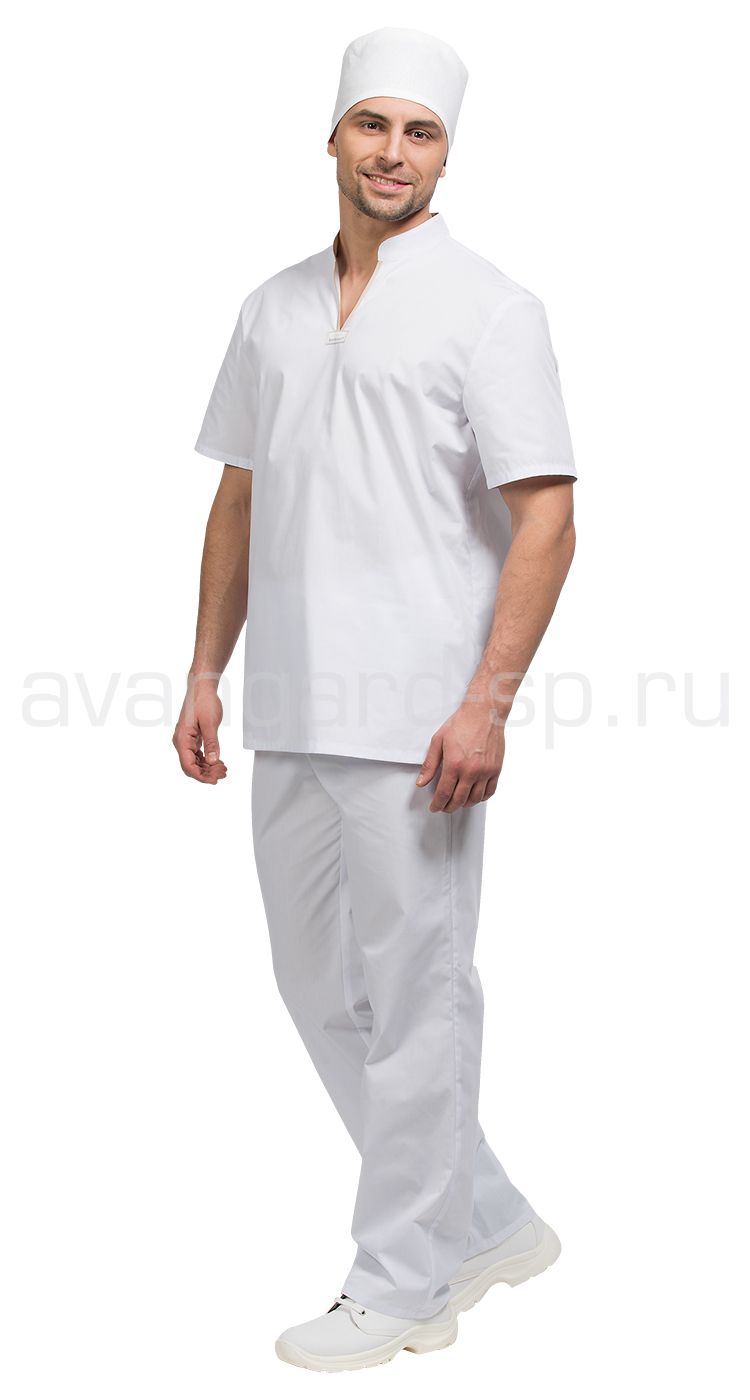 Костюм "Буланже" мужской цв. бел. цена