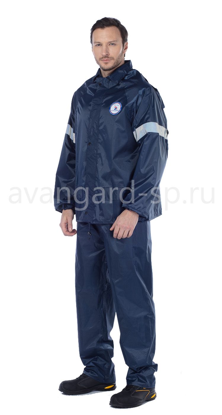 Костюм влагозащитный "Triton ultra" синий suit dark blue цена